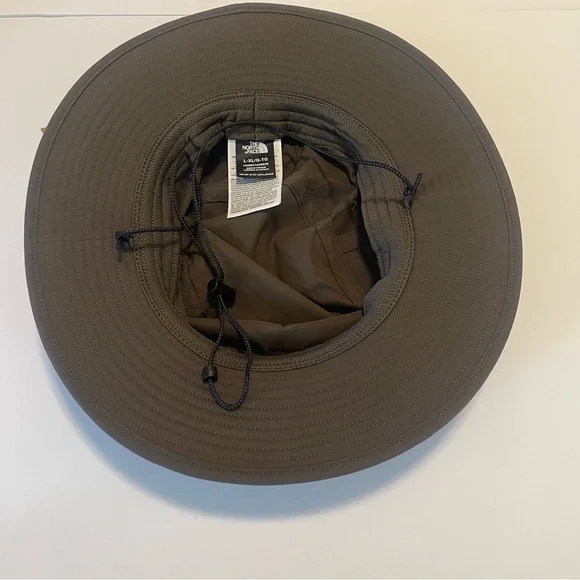 The North Face Bucket Hat Dark Green L XL Class V Brimmer NWT - Picture 7 of 17